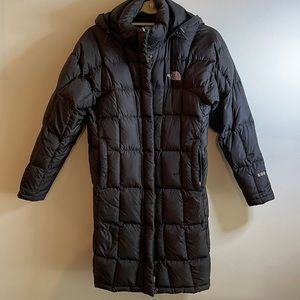 North Face 600 fill down parka